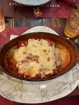CANNELLONI VEGAN at Rifugio Romano in Rome
