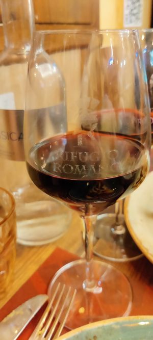  at Rifugio Romano in Rome