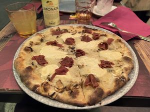   at Rifugio Romano in Rome