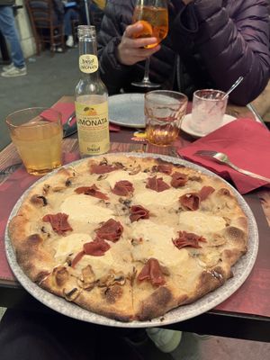   at Rifugio Romano in Rome