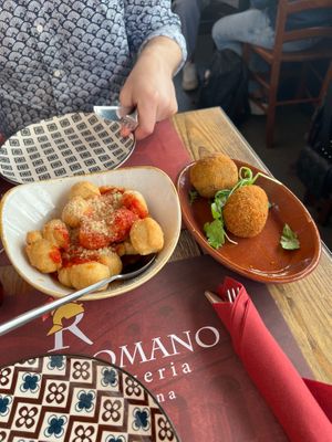  at Rifugio Romano in Rome