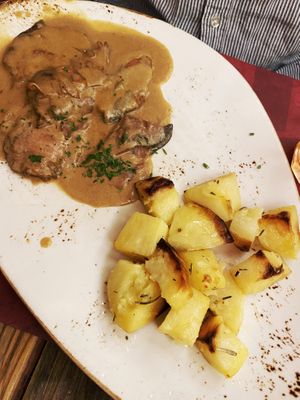   at Rifugio Romano in Rome