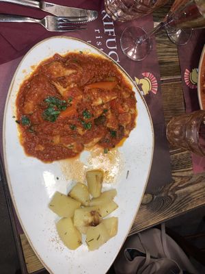   at Rifugio Romano in Rome