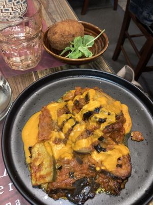   at Rifugio Romano in Rome