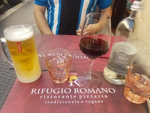 Vegano ahhh at Rifugio Romano in Rome