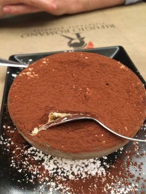 Tiramisu!  at Rifugio Romano in Rome