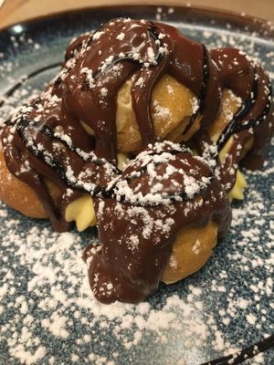   at Rifugio Romano in Rome