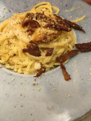   at Rifugio Romano in Rome