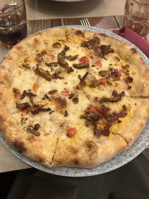   at Rifugio Romano in Rome