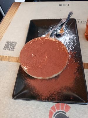 Tiramisu   at Rifugio Romano in Rome