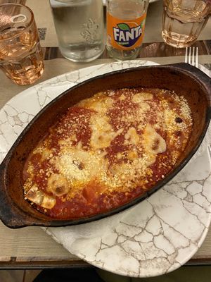   at Rifugio Romano in Rome