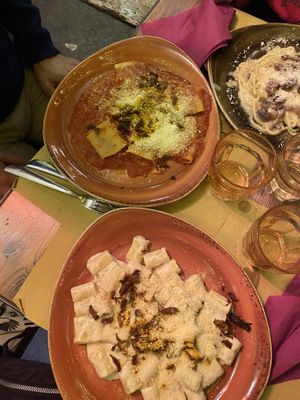   at Rifugio Romano in Rome