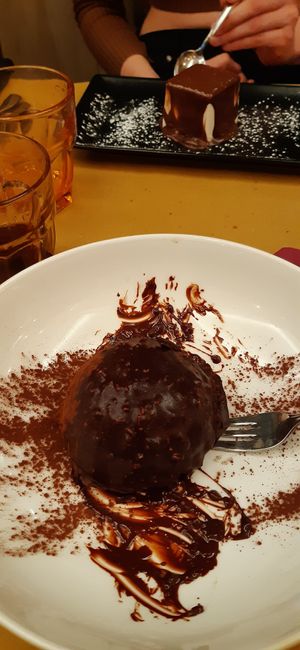 Roche 10/10 at Rifugio Romano in Rome