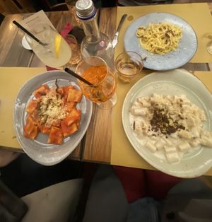   at Rifugio Romano in Rome