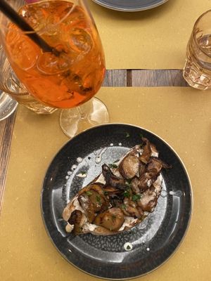   at Rifugio Romano in Rome