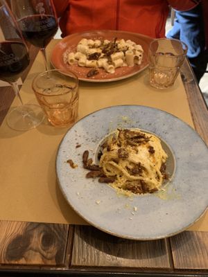   at Rifugio Romano in Rome