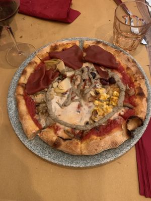   at Rifugio Romano in Rome