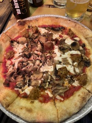   at Rifugio Romano in Rome