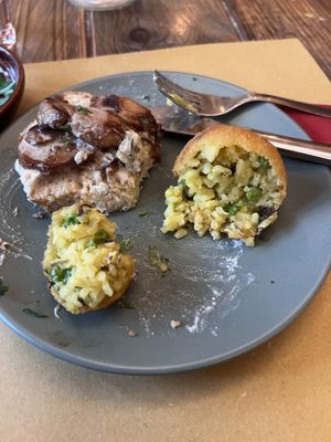   at Rifugio Romano in Rome