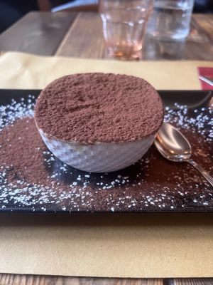 Vegan Tiramisù   at Rifugio Romano in Rome