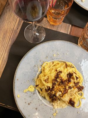   at Rifugio Romano in Rome