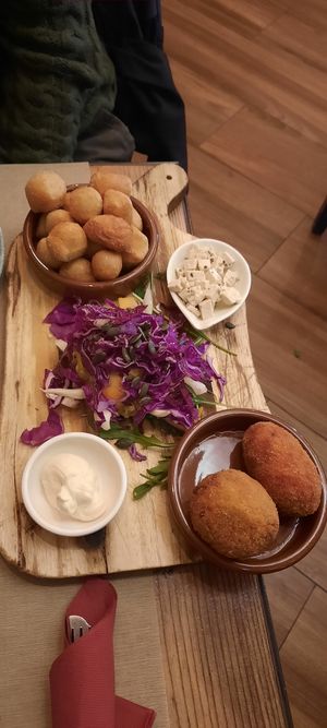 Antipasto del rifugio at Rifugio Romano in Rome