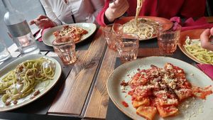  at Rifugio Romano in Rome