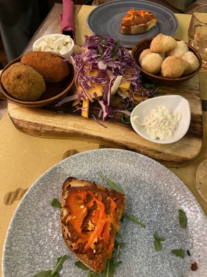 Antipasto del rifugio  at Rifugio Romano in Rome
