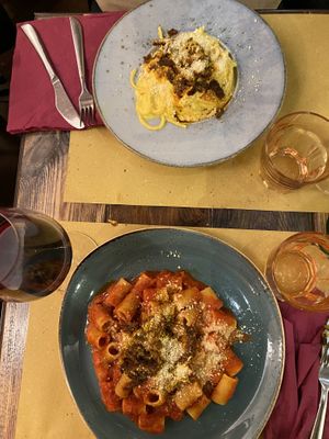   at Rifugio Romano in Rome