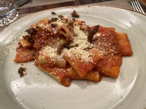   at Rifugio Romano in Rome