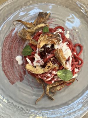   at Rifugio Romano in Rome