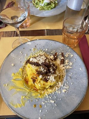   at Rifugio Romano in Rome