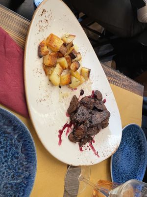   at Rifugio Romano in Rome