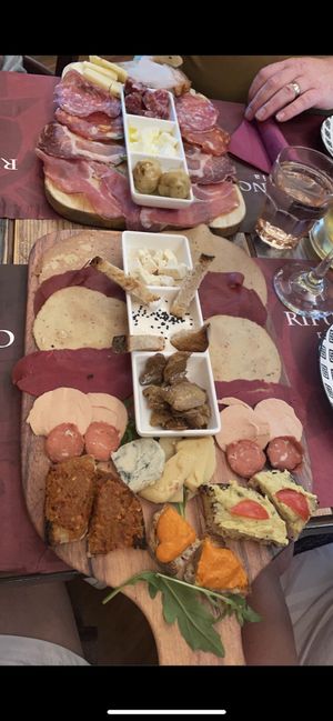   at Rifugio Romano in Rome