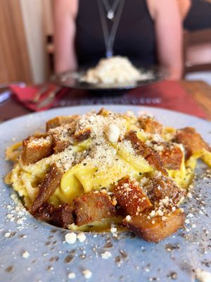 Carbonara   at Rifugio Romano in Rome