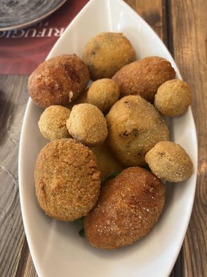 Fritti   at Rifugio Romano in Rome