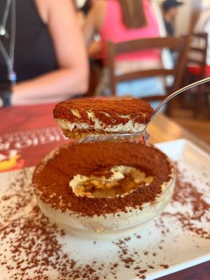 Tiramisu   at Rifugio Romano in Rome