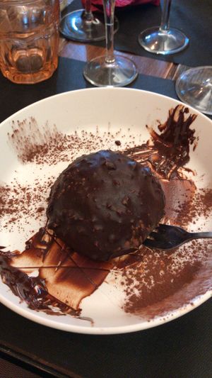 Rocher  at Rifugio Romano in Rome