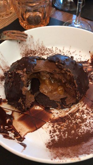   at Rifugio Romano in Rome