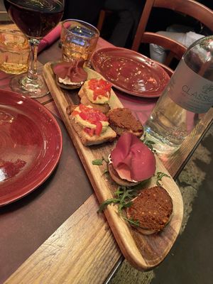   at Rifugio Romano in Rome