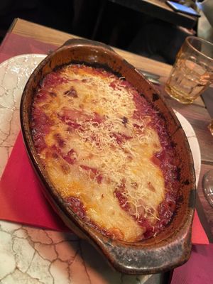   at Rifugio Romano in Rome