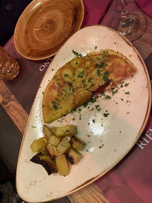   at Rifugio Romano in Rome