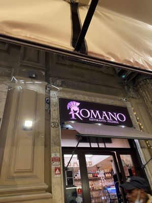   at Rifugio Romano in Rome