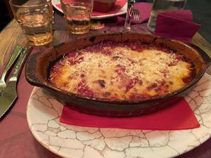   at Rifugio Romano in Rome