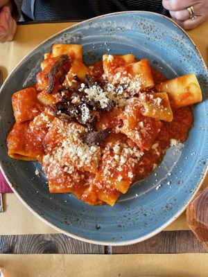   at Rifugio Romano in Rome