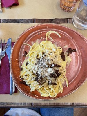   at Rifugio Romano in Rome