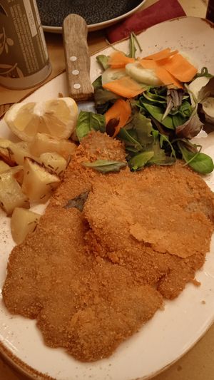  at Rifugio Romano in Rome