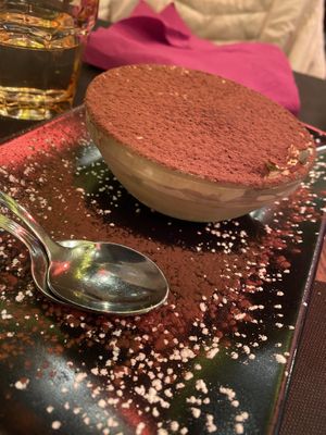 Tiramisu vegan  at Rifugio Romano in Rome
