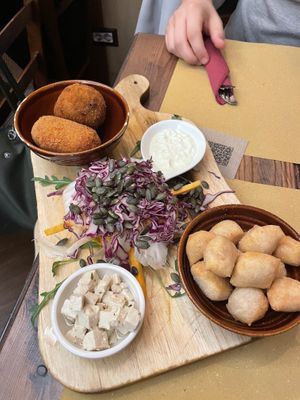 Antipasto del rifugio   at Rifugio Romano in Rome