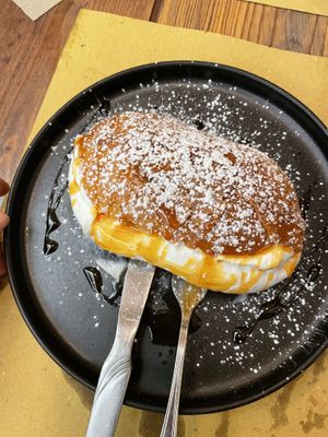 Maritozzo  at Rifugio Romano in Rome